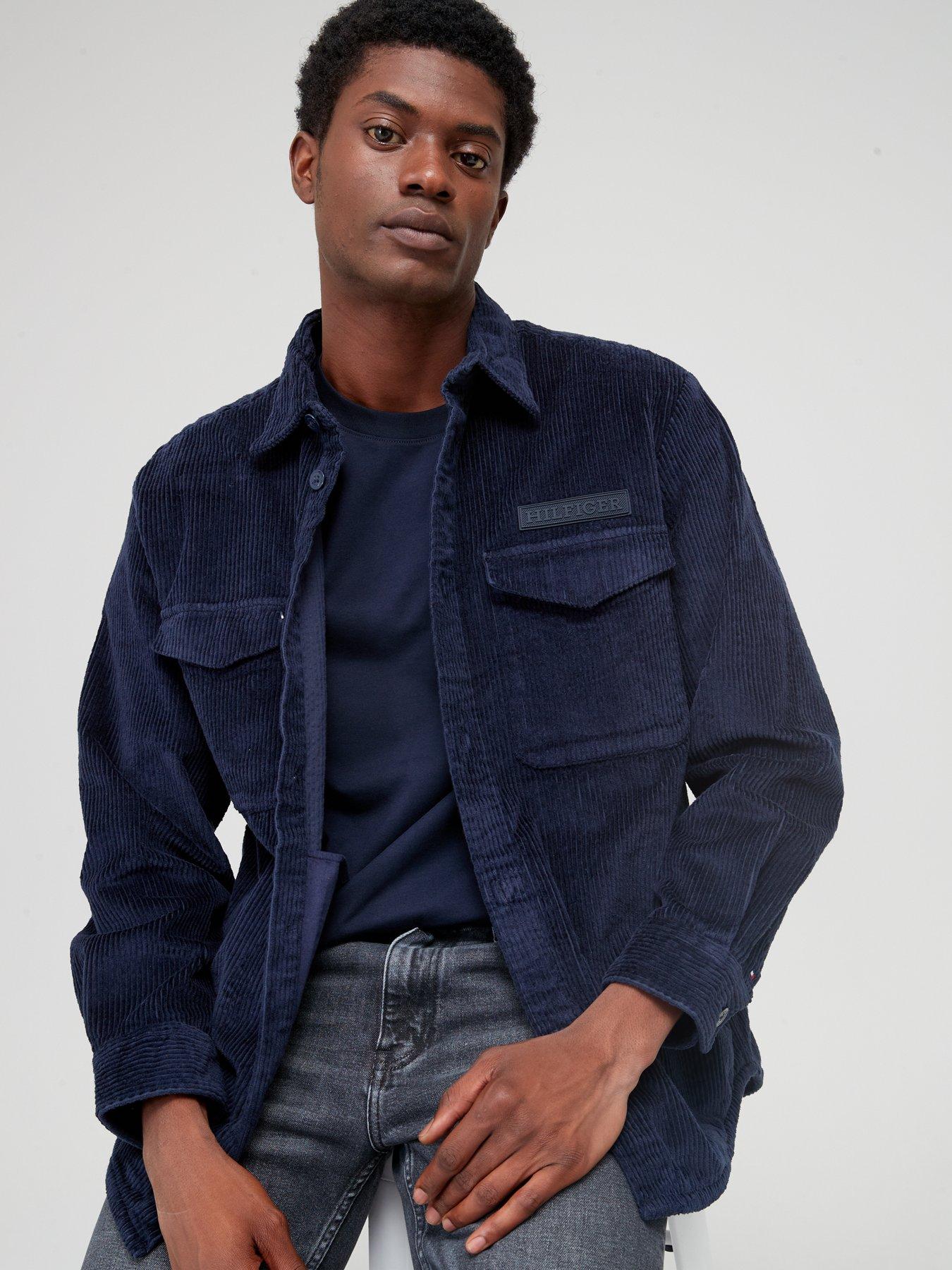 Tommy hilfiger clearance overshirt