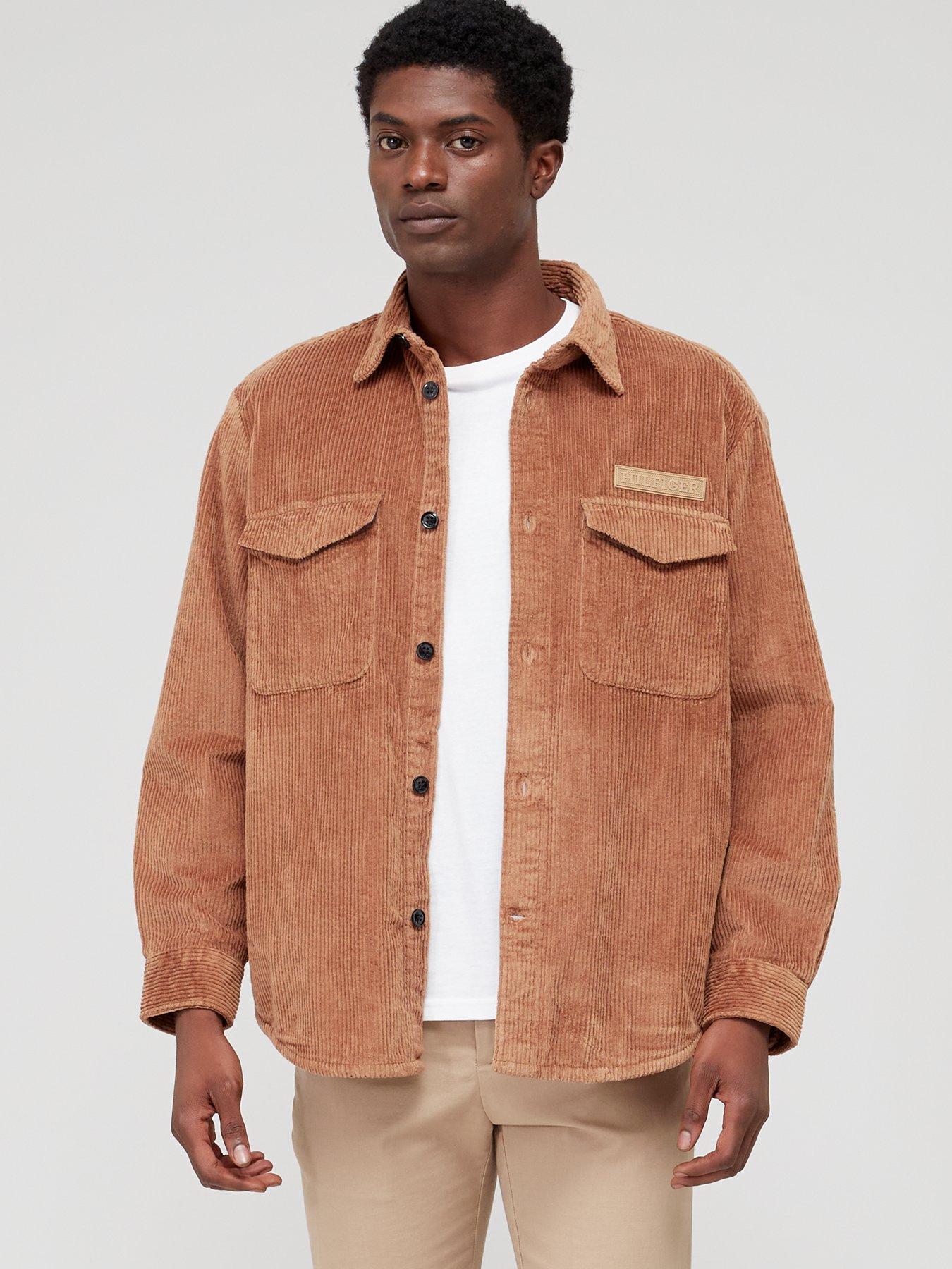 Brushed Twill Overshirt