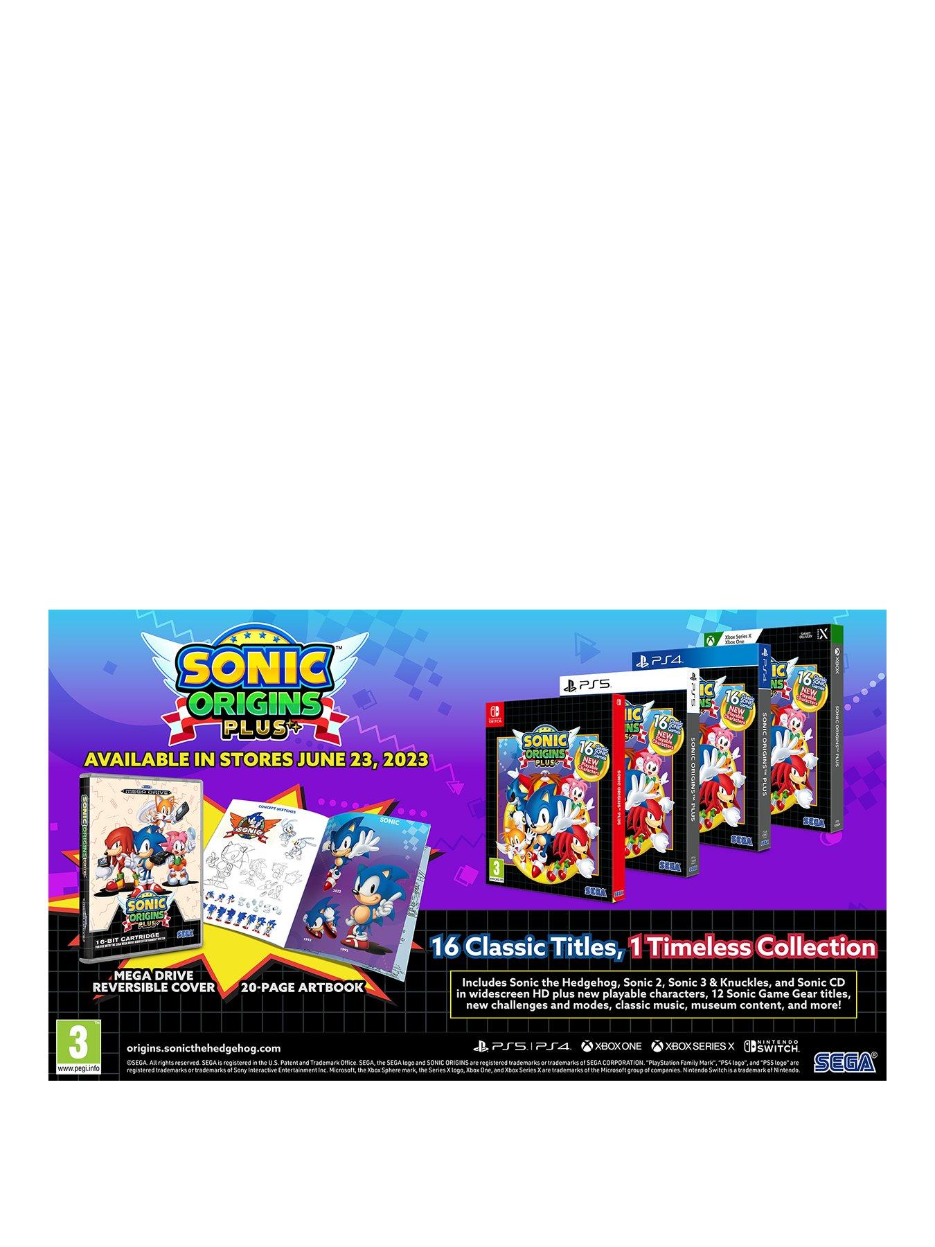 Sonic Origins Plus - PlayStation 4, PlayStation 4