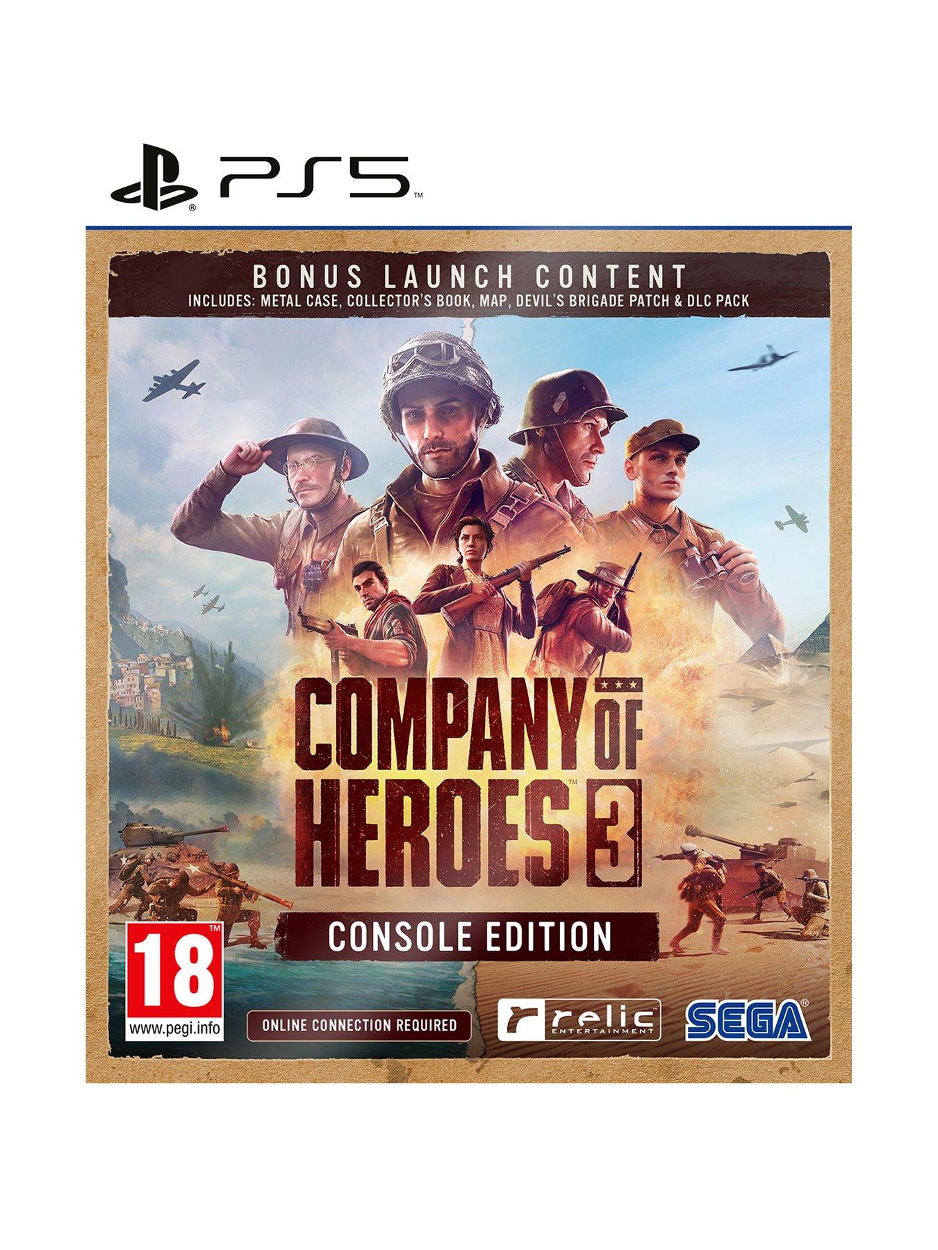 Image 1 of 7 of PlayStation 5 Company of Heroes 3: Console Edition