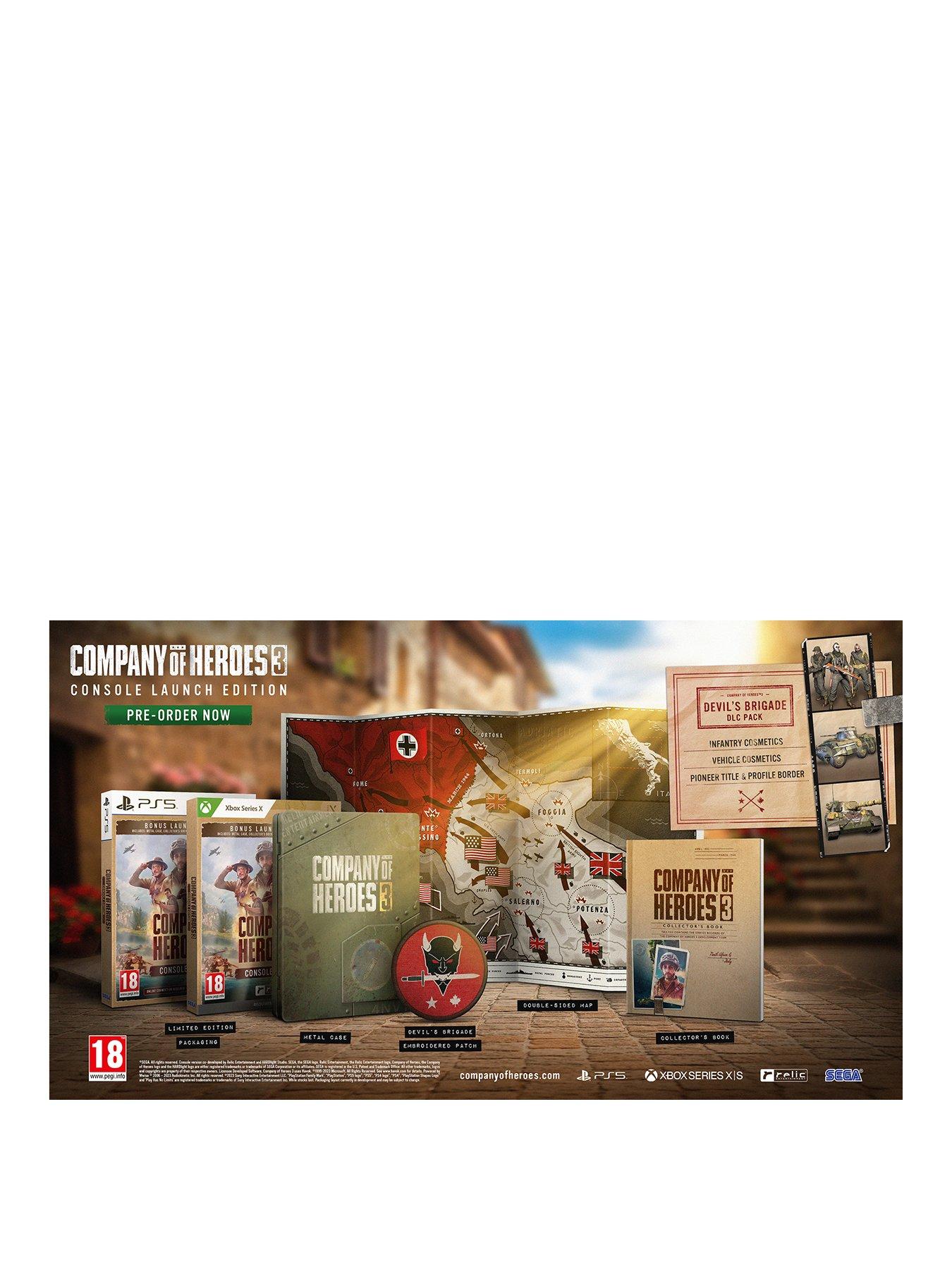 Image 2 of 7 of PlayStation 5 Company of Heroes 3: Console Edition