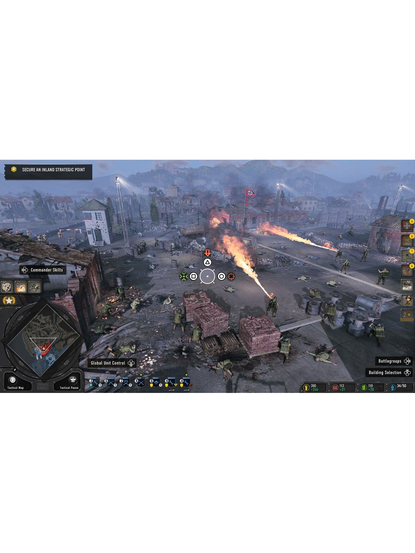 Image 5 of 7 of PlayStation 5 Company of Heroes 3: Console Edition
