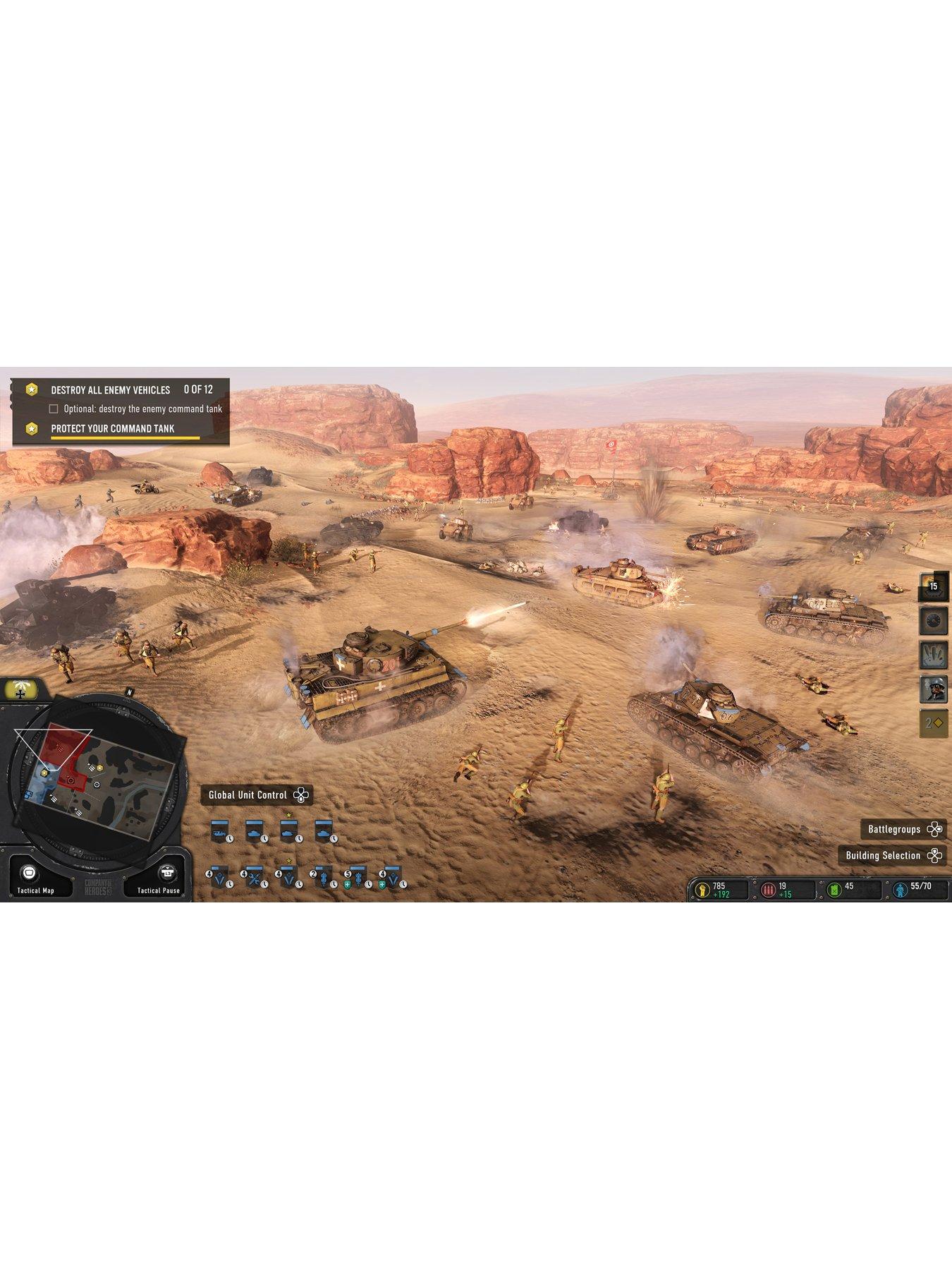 Image 6 of 7 of PlayStation 5 Company of Heroes 3: Console Edition