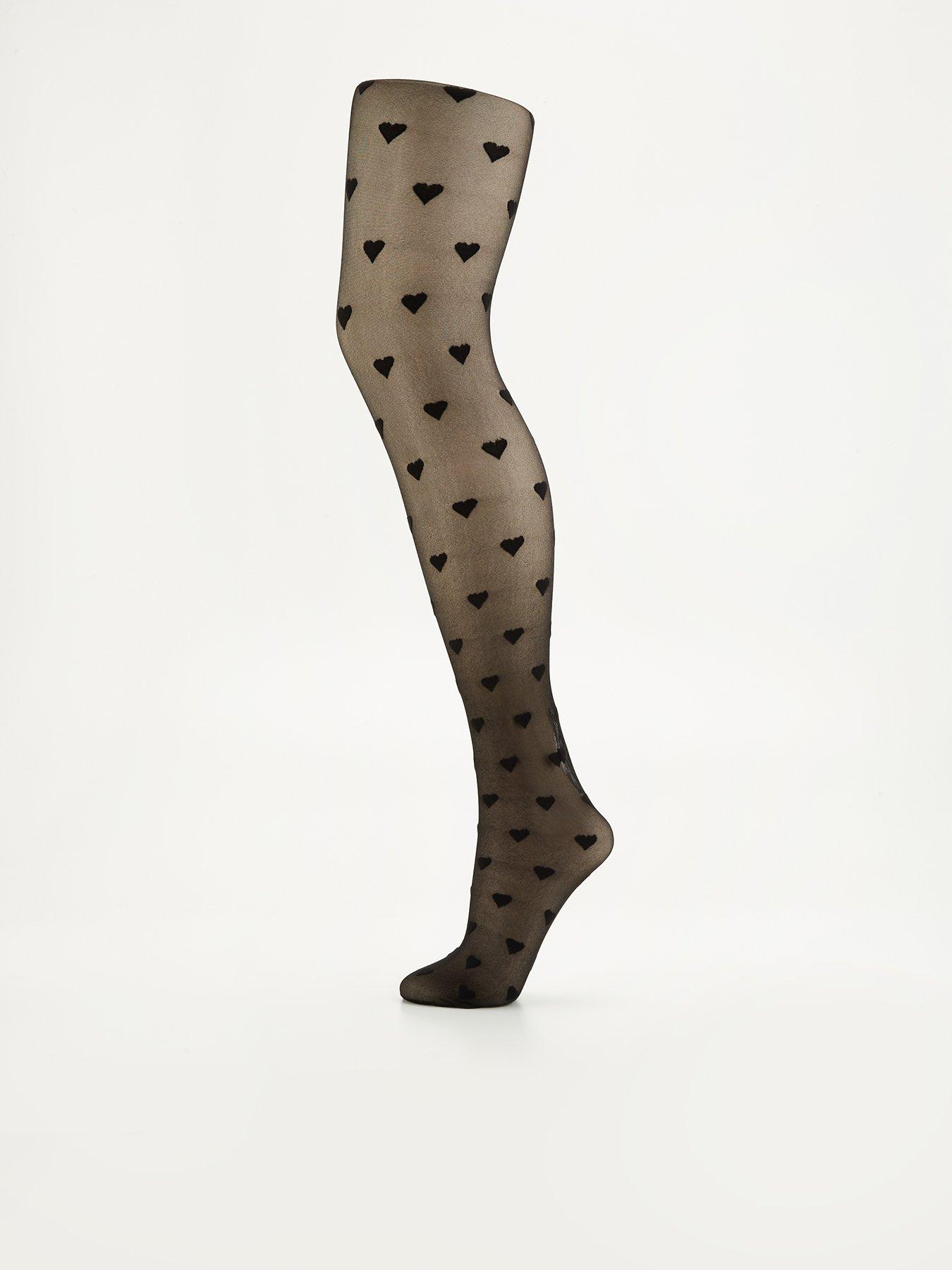 undefined Heart Tight - Black