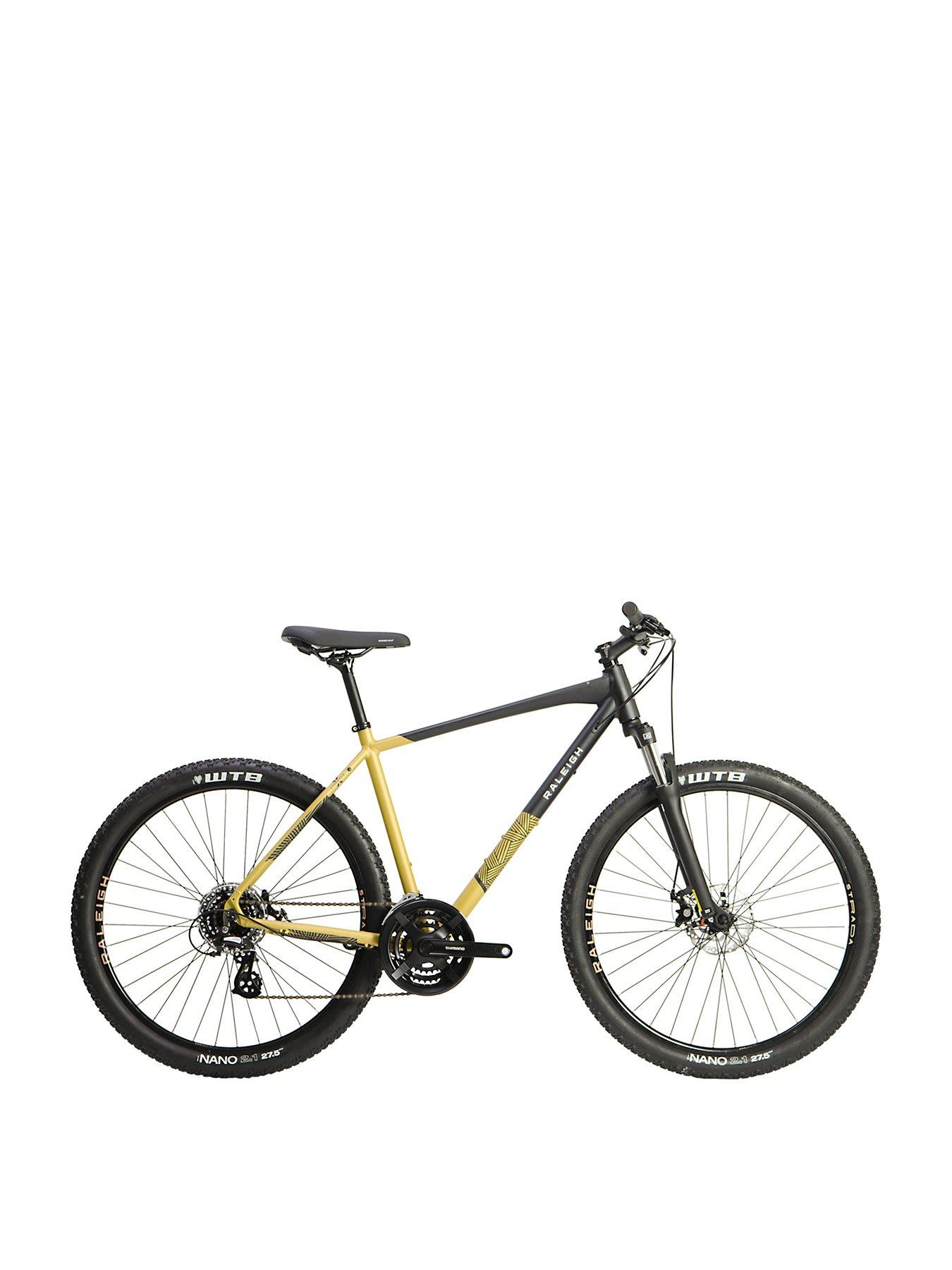 Raleigh hardtail best sale