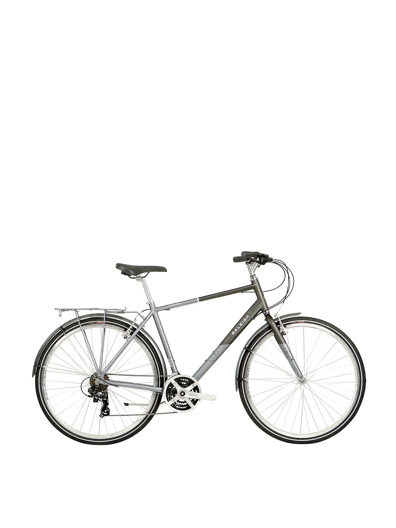 Raleigh pioneer mens online hybrid bike