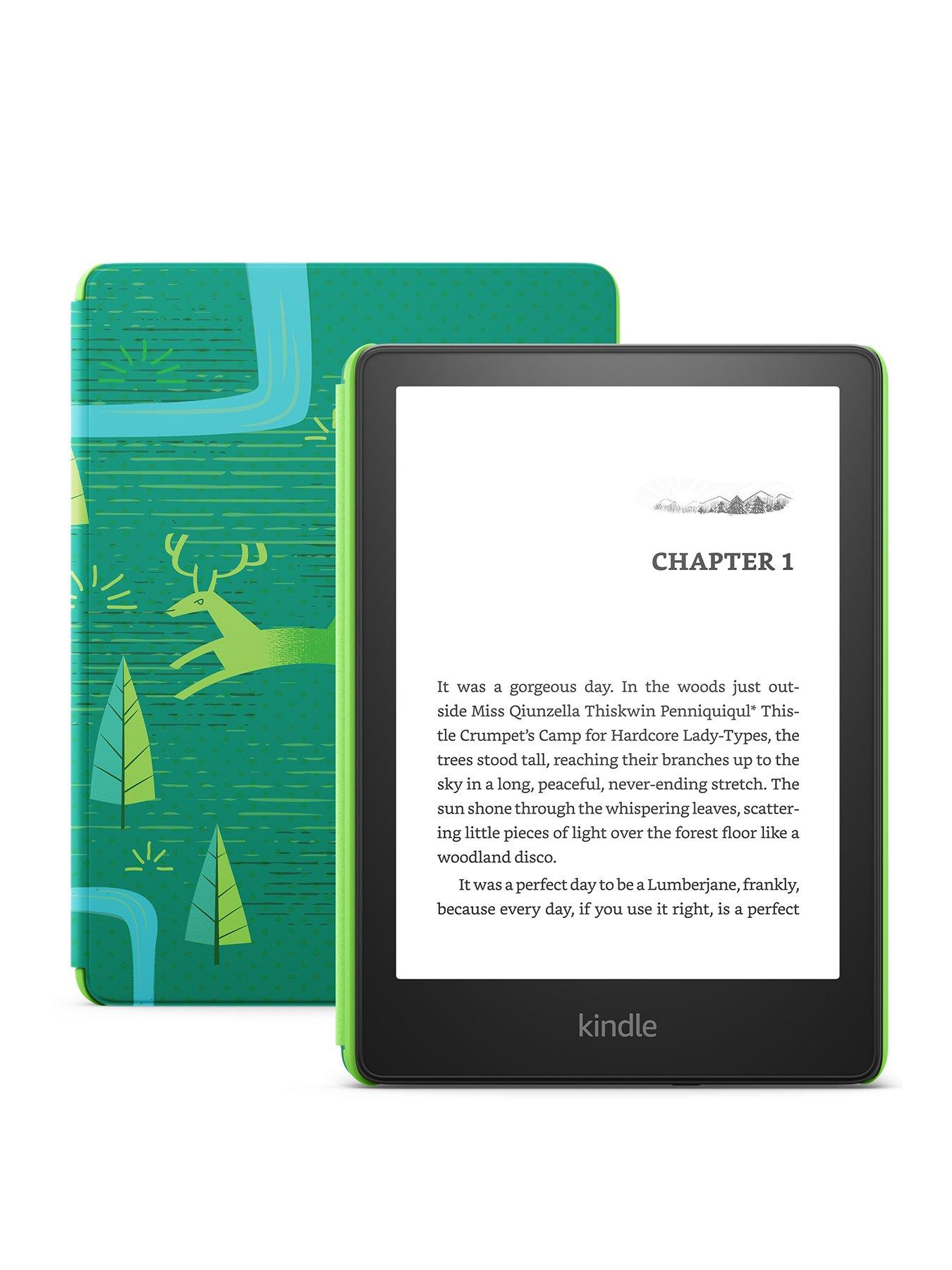 Amazon Kindle Paperwhite Kids , 16GB , Emerald Forest | very.co.uk