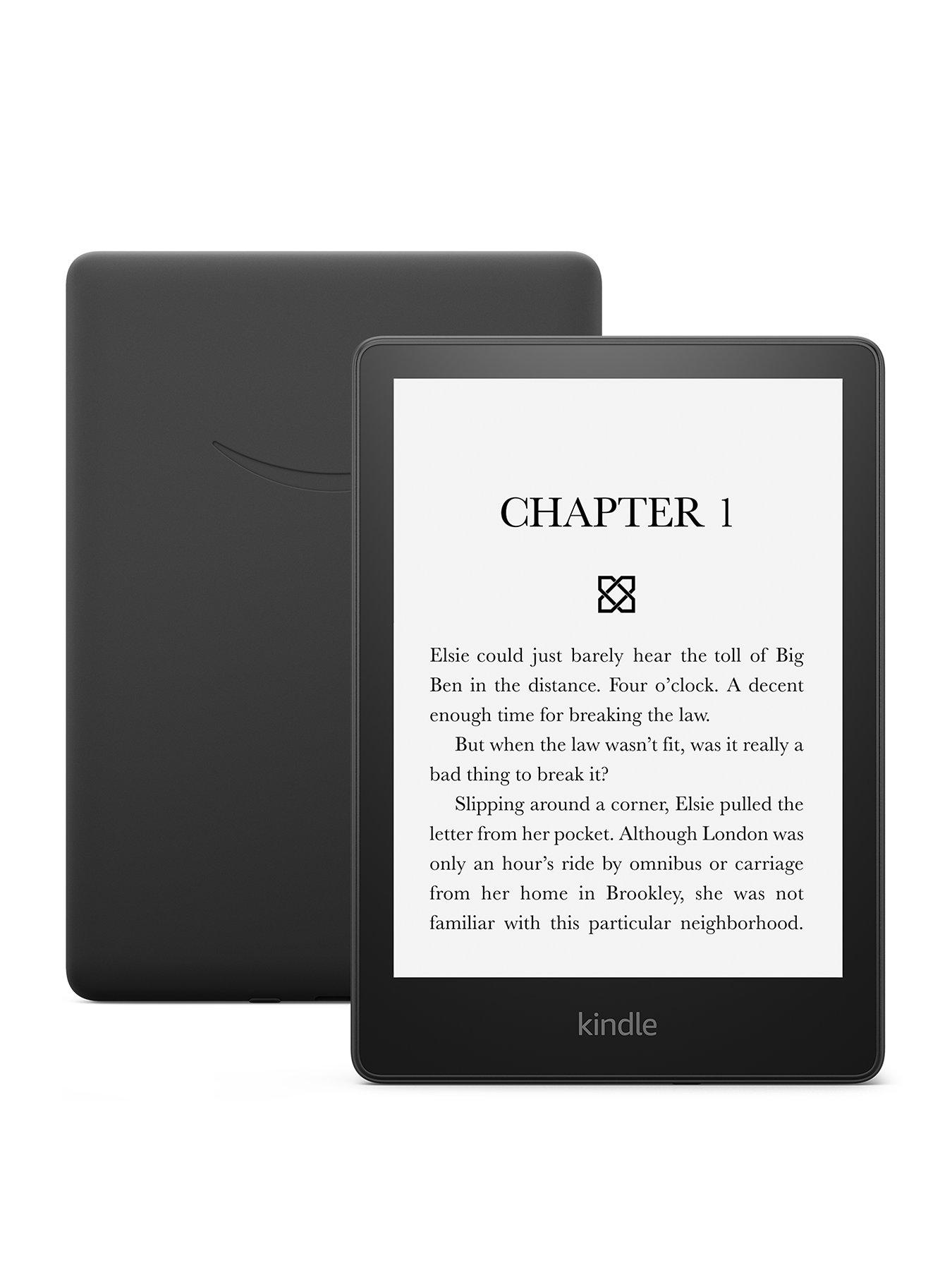 Kindle Kids Edition (11th Generation) eReader, 6” High Resolution  Illuminated Touch Screen, 16GB, Black/Space