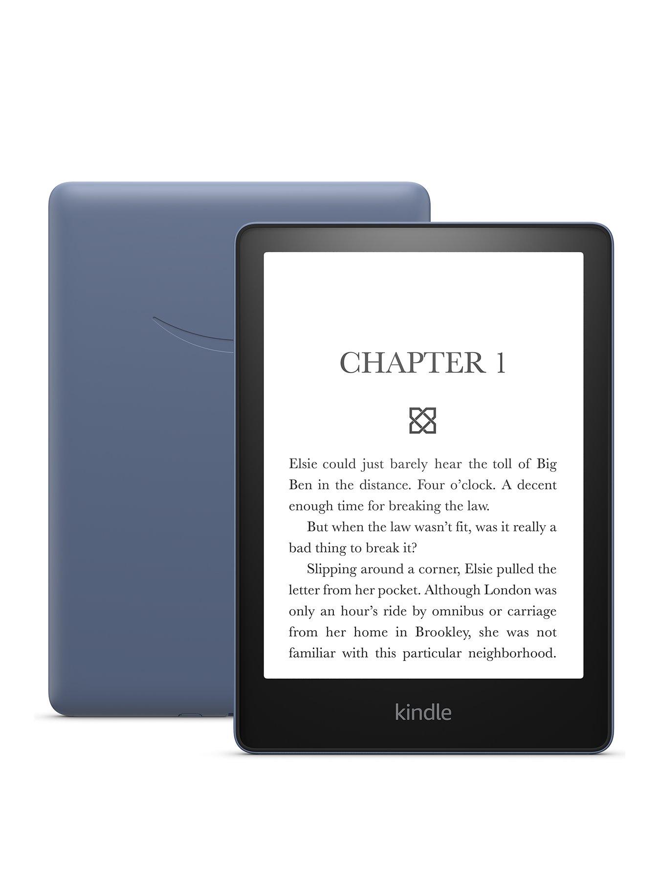 Amazon Kindle Paperwhite (11th generation) , 16GB , Denim very.co.uk