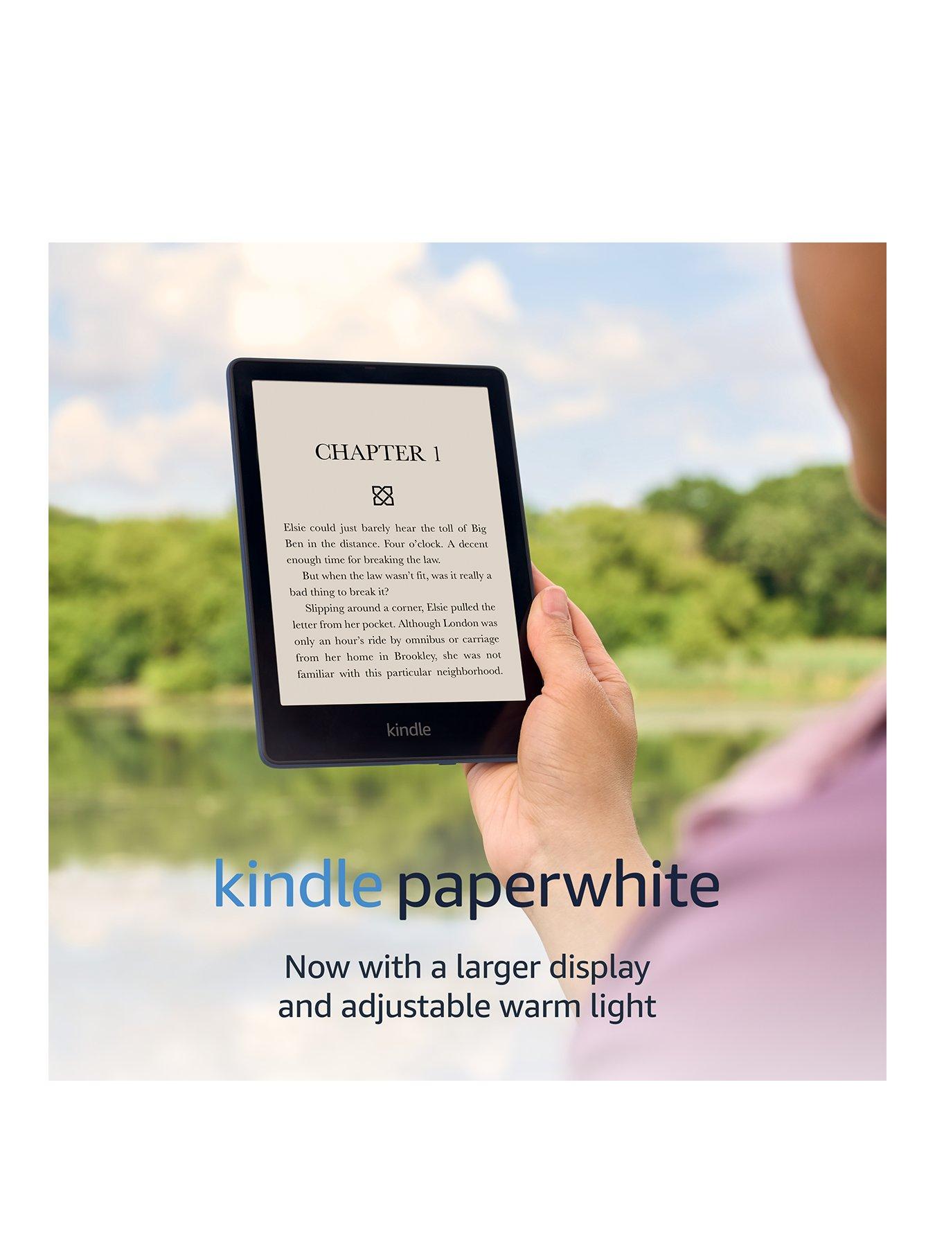 Amazon Kindle Paperwhite (11th generation) , 16GB , Denim very.co.uk