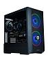  image of cyberpower-lc216-gaming-pc-intel-core-i5-12400f-rtx-4070-16gb-ram-1tb-m2-nvme-ssd