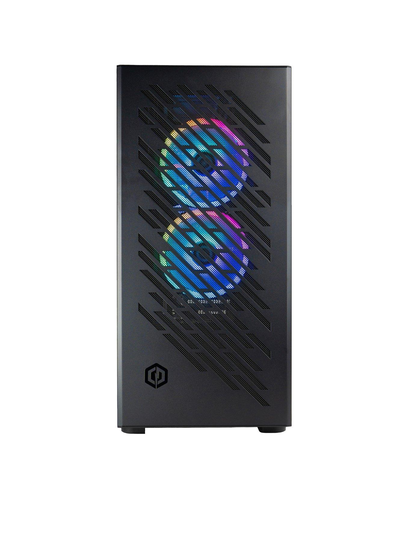 Image 4 of 6 of CyberPower PC OE718 Gaming PC - Intel Core i7 13700KF, RTX 4070, 32GB DDR5 RAM, 1TB M.2 NVMe SSD