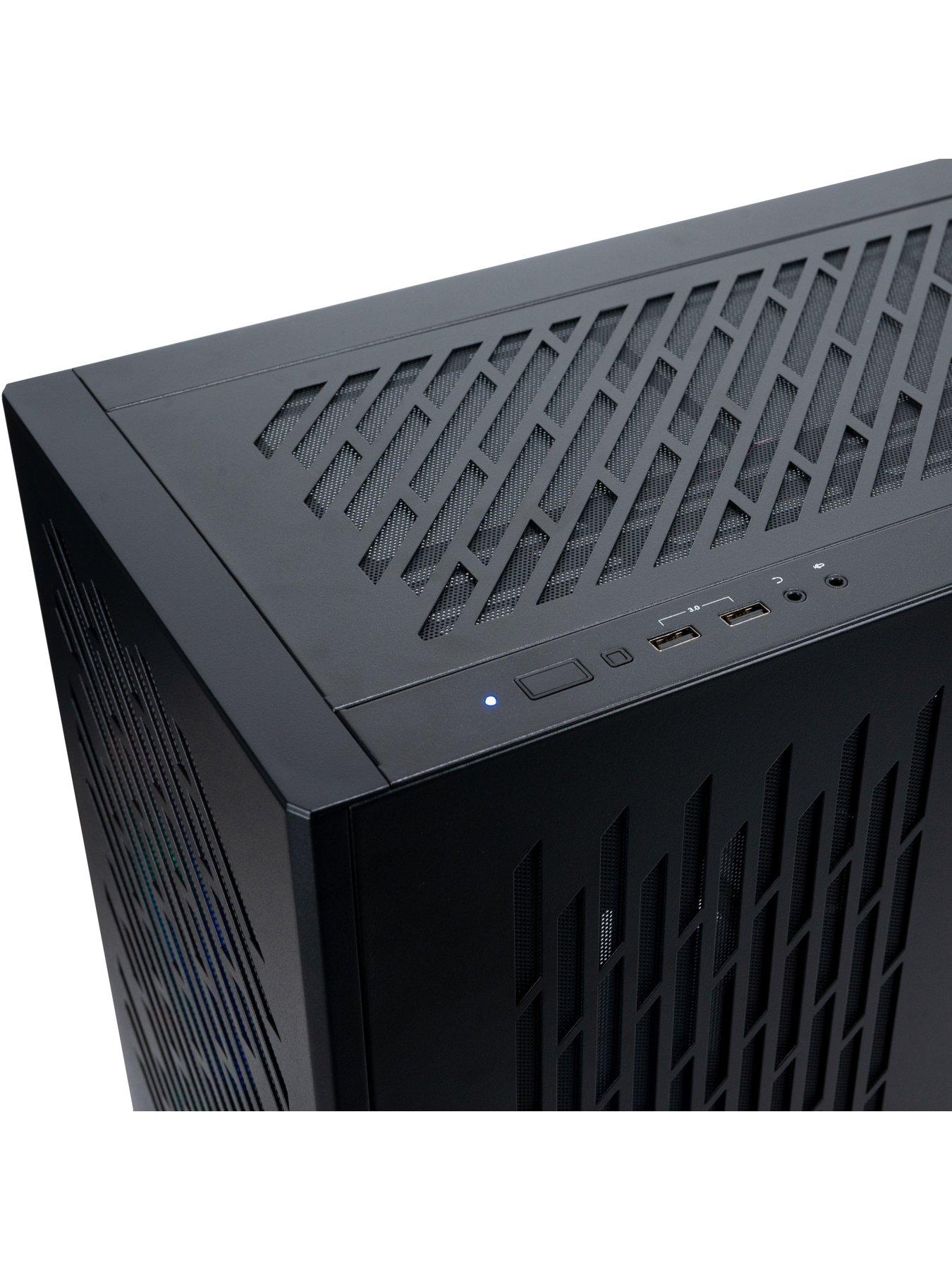 Image 5 of 6 of CyberPower PC OE718 Gaming PC - Intel Core i7 13700KF, RTX 4070, 32GB DDR5 RAM, 1TB M.2 NVMe SSD