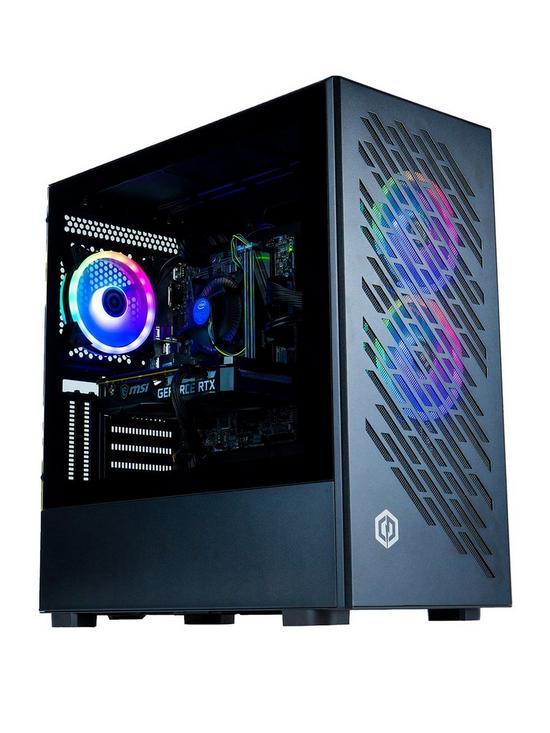 front image of cyberpower-oe718-gaming-pc-intel-core-i5-12400f-rtx-3060-ti-16gb-ramnbsp1tb-m2-nvme-ssd
