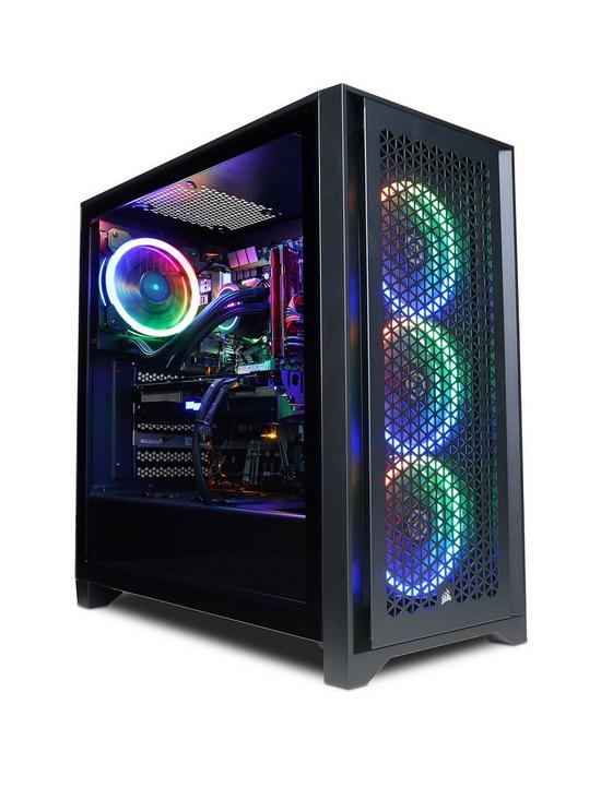 front image of cyberpower-4000d-gaming-pc-intel-core-i7-12700kf-rtx-4070-ti-16gb-ram-1tb-m2-nvme-ssd