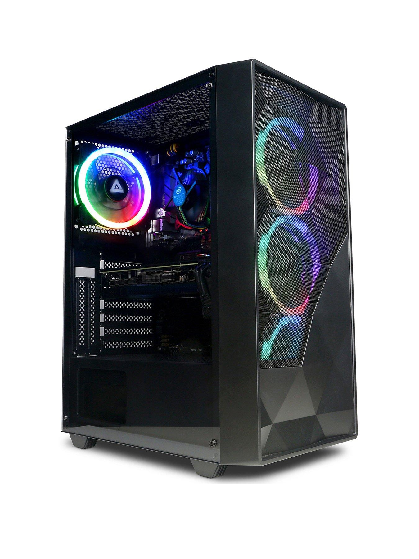 Cyberpower Eurus Gaming PC - Intel Core i3 12100F, GTX 1650, 8GB 