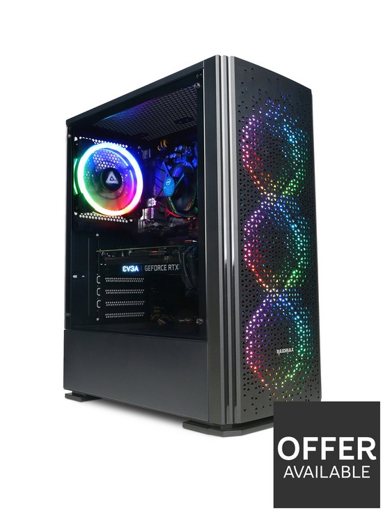 front image of cyberpower-blaze-gaming-pc-intel-core-i5-12400f-rtx-3060-16gb-ram-1tb-m2-nvme-ssd