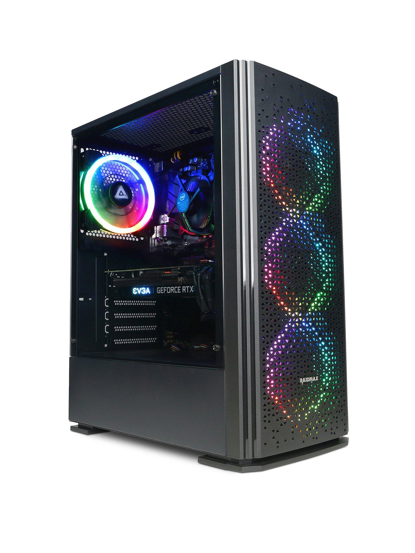 Desktop Computers | GeForce RTX 3060 | Black | Technology & Gaming | Very