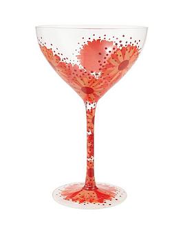 Product photograph of Lolita Negroni Cocktail Glass from very.co.uk