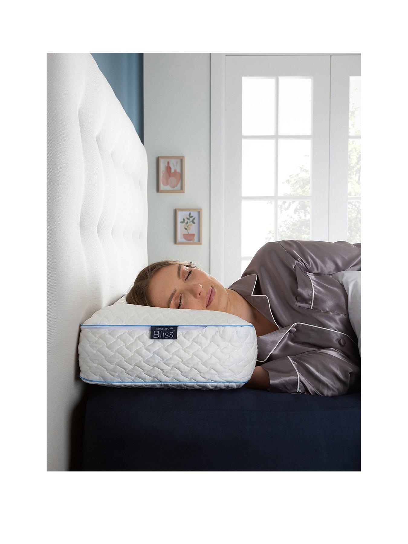 Snuggledown of Norway Bliss Extra Deep Cool Touch Pillow White very