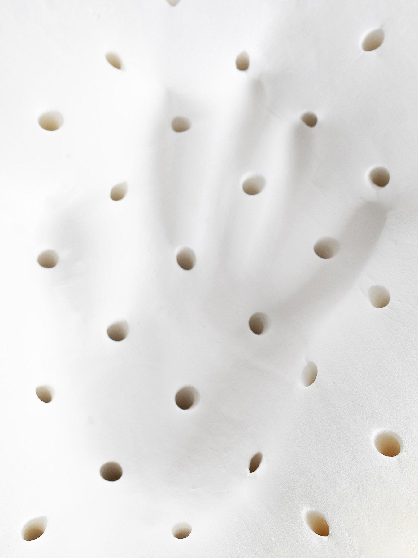Image 5 of 7 of Snuggledown of Norway Bliss Extra Deep Breathable Pillow - White