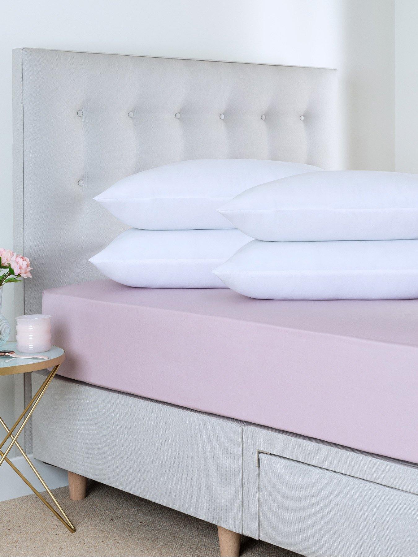 Image 3 of 5 of Slumberdown Cosy Nights Super Support Pack of 4 Pillows - White