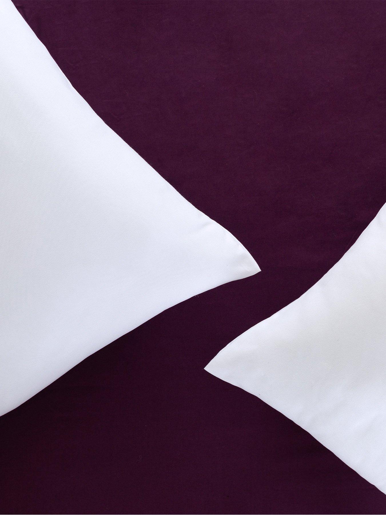 Image 5 of 5 of Slumberdown Feels Like Down Super Support Pack of 4 Pillows - White