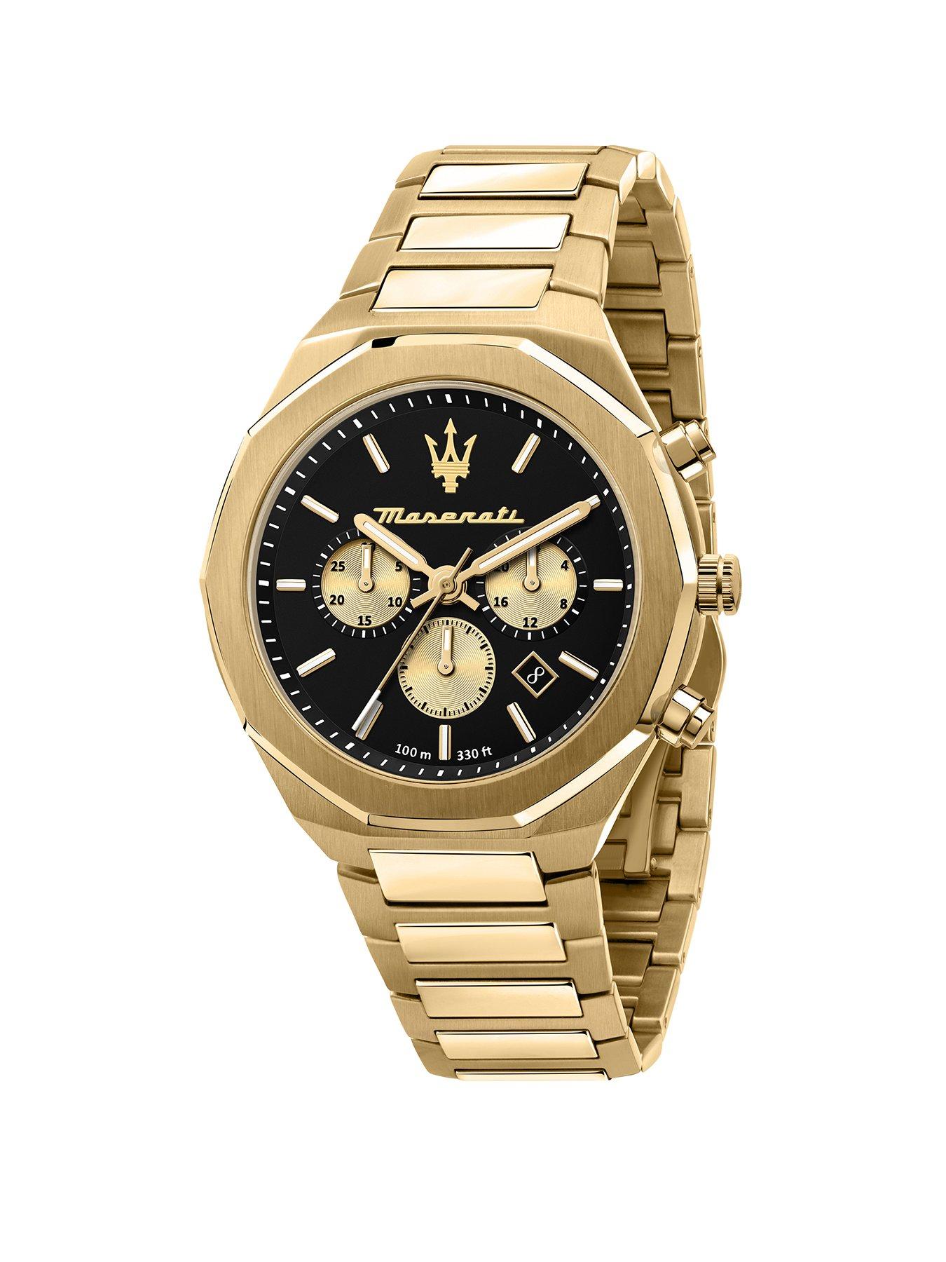 undefined STILE Black Mens Watch