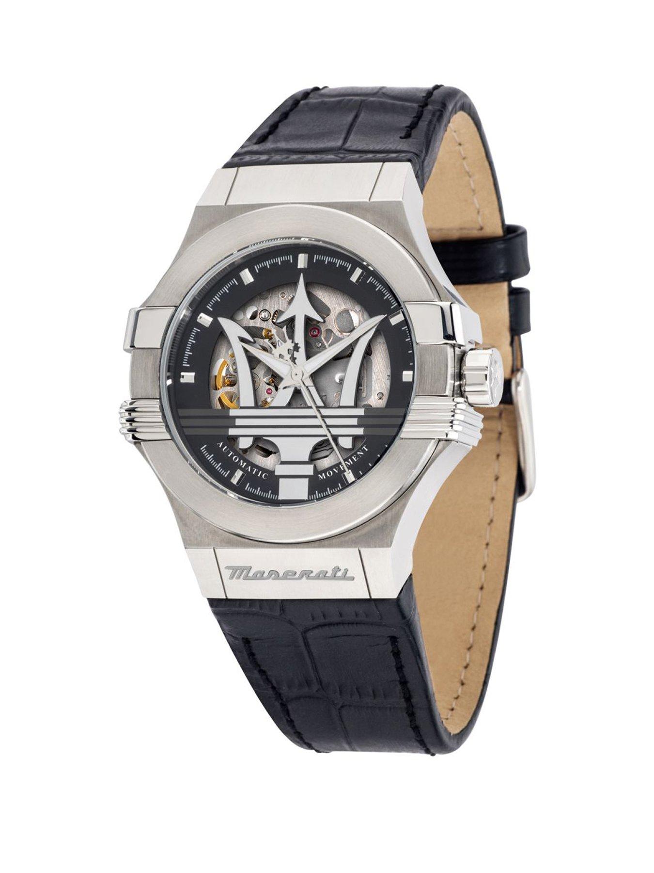 Maserati STILE Black Mens Watch