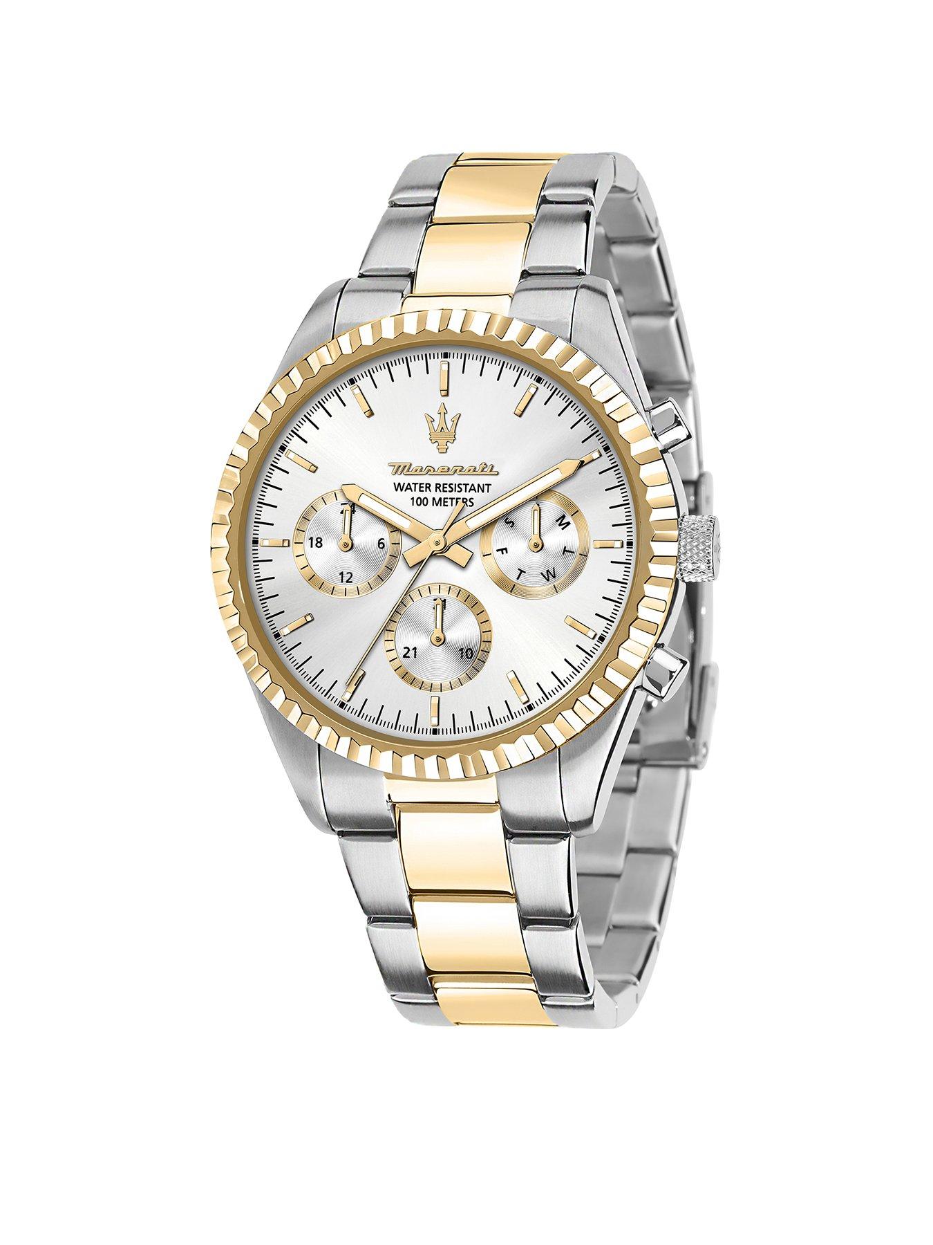 undefined COMPETIZIONE Silver Mens Watch