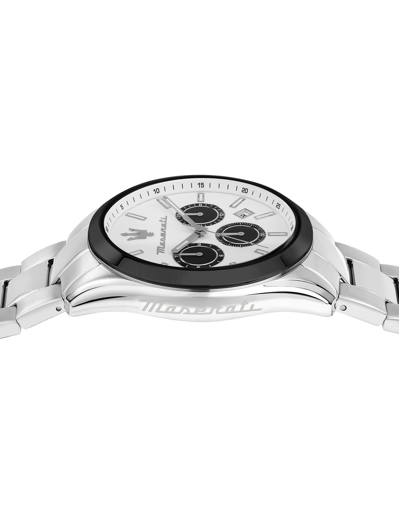 Maserati ATTRAZIONE White Mens Watch | Very.co.uk