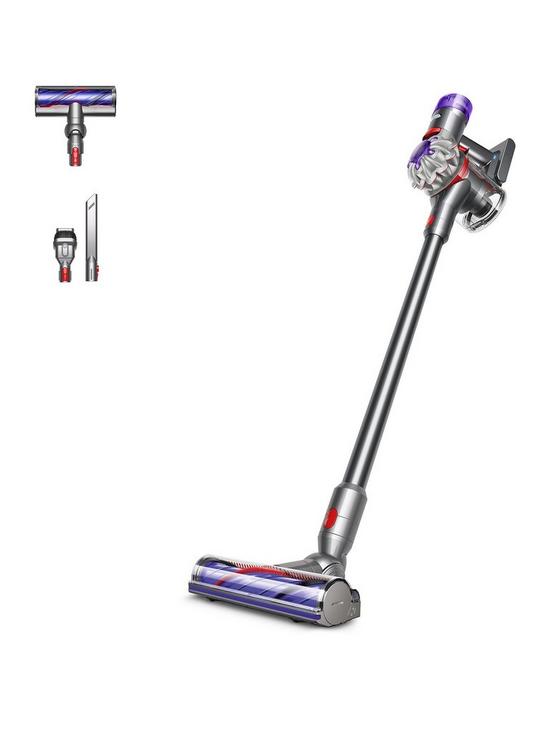 front image of dyson-v8-cordless-vacuum-cleaner