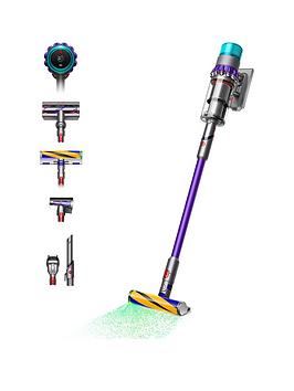 Product photograph of Dyson Gen5detect Absolute Cordless Vacuum Cleaner from very.co.uk