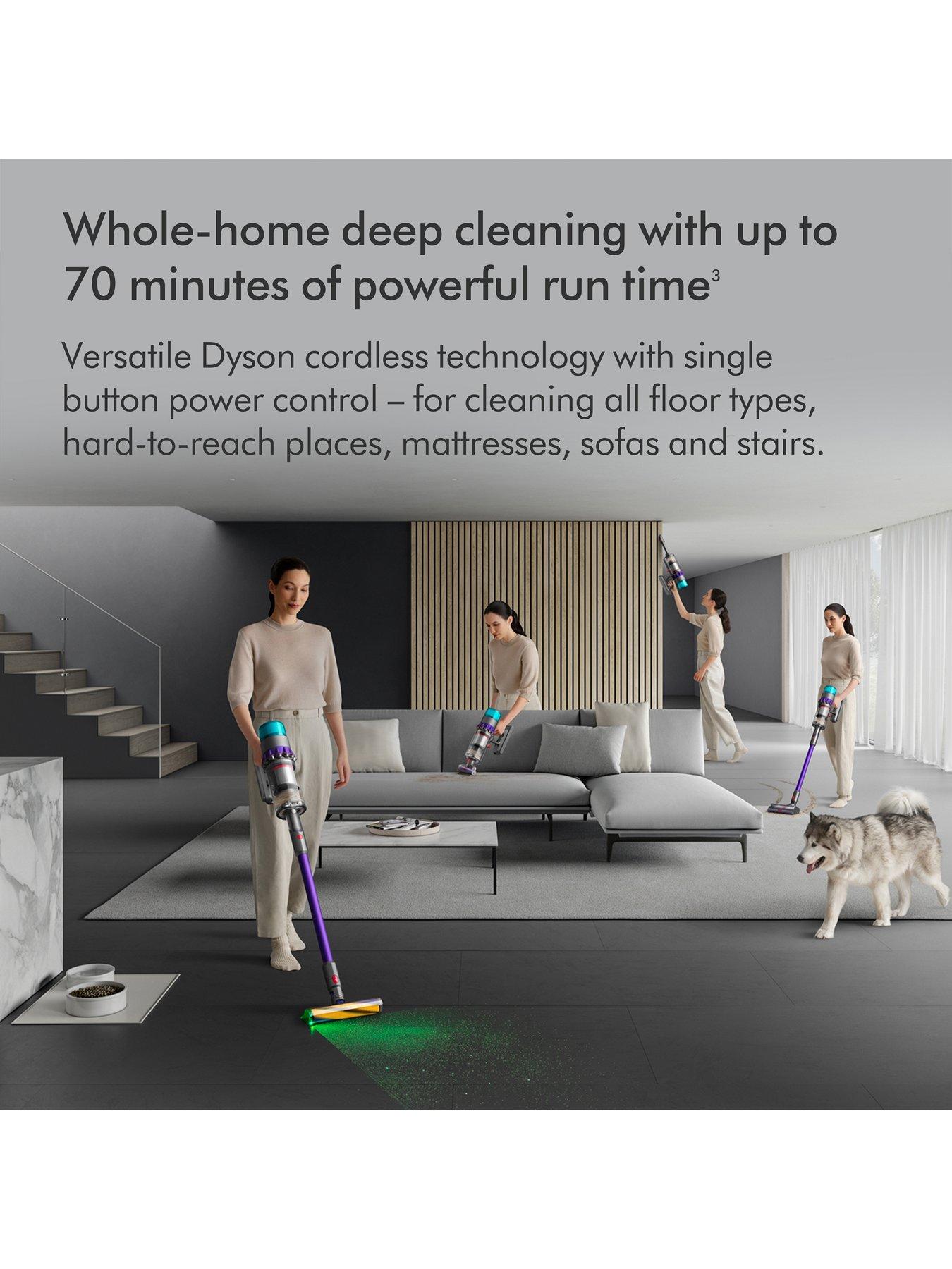 Image 3 of 7 of Dyson Gen5detect&trade; Absolute Cordless Vacuum Cleaner - Purple