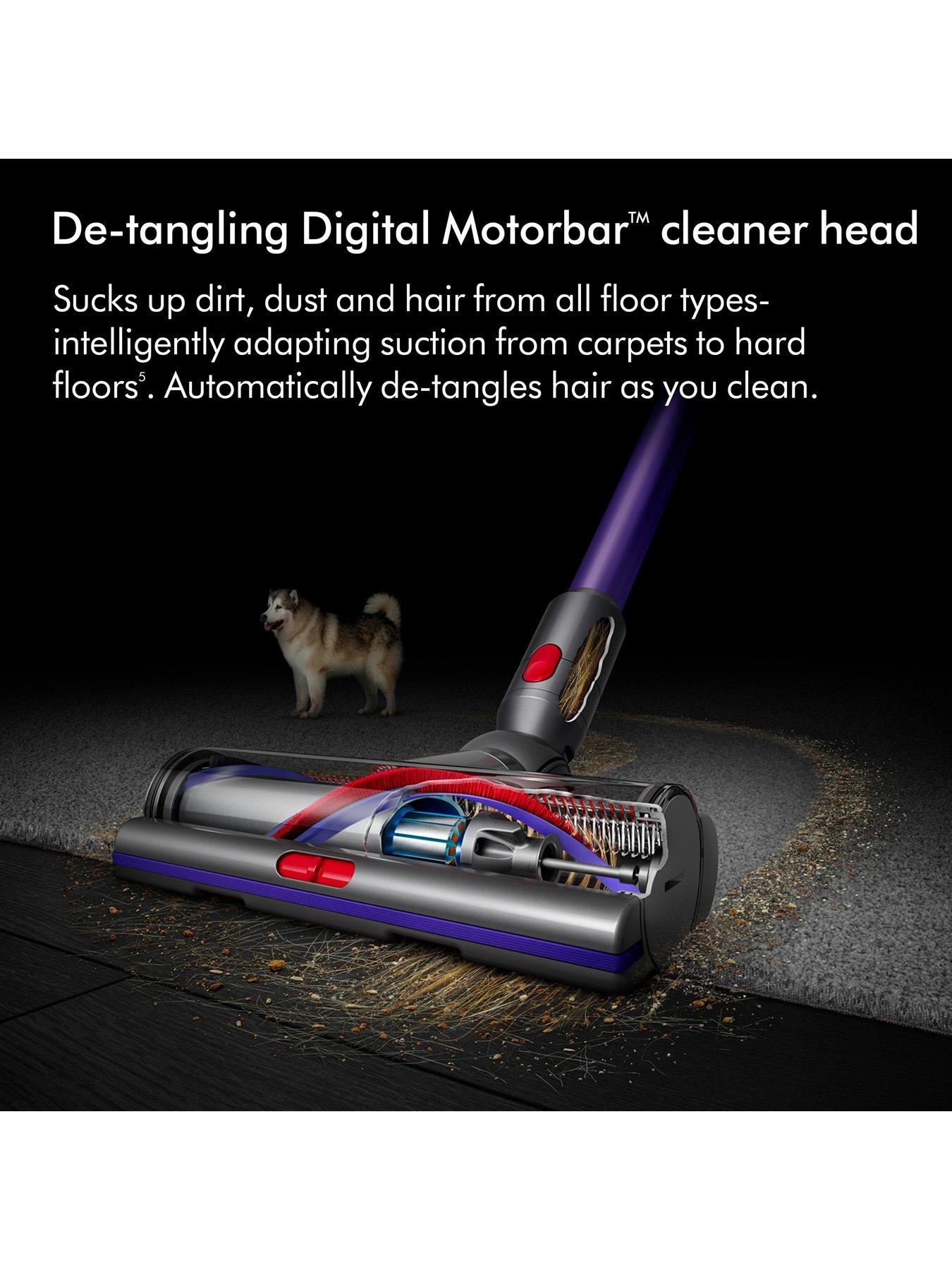 Image 5 of 7 of Dyson Gen5detect&trade; Absolute Cordless Vacuum Cleaner - Purple