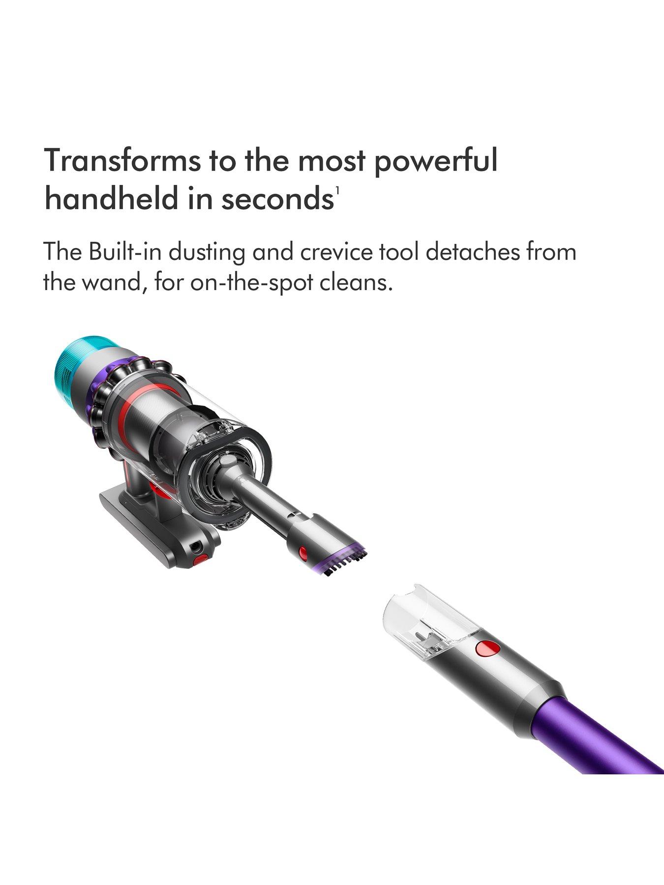 Image 6 of 7 of Dyson Gen5detect&trade; Absolute Cordless Vacuum Cleaner - Purple