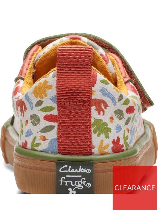 stillFront image of clarks-toddler-foxing-track-t-shoes