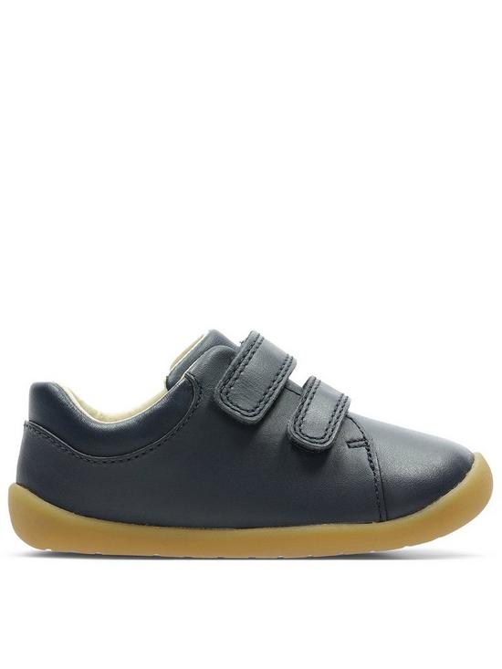 front image of clarks-toddler-roamer-craft-t-shoes