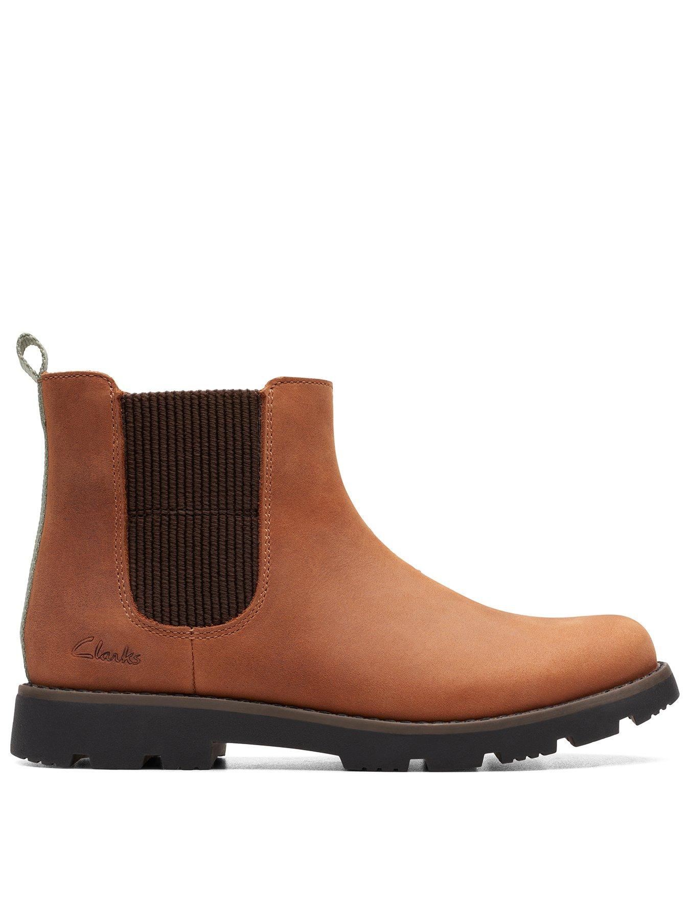 Clarks childrens store chelsea boots