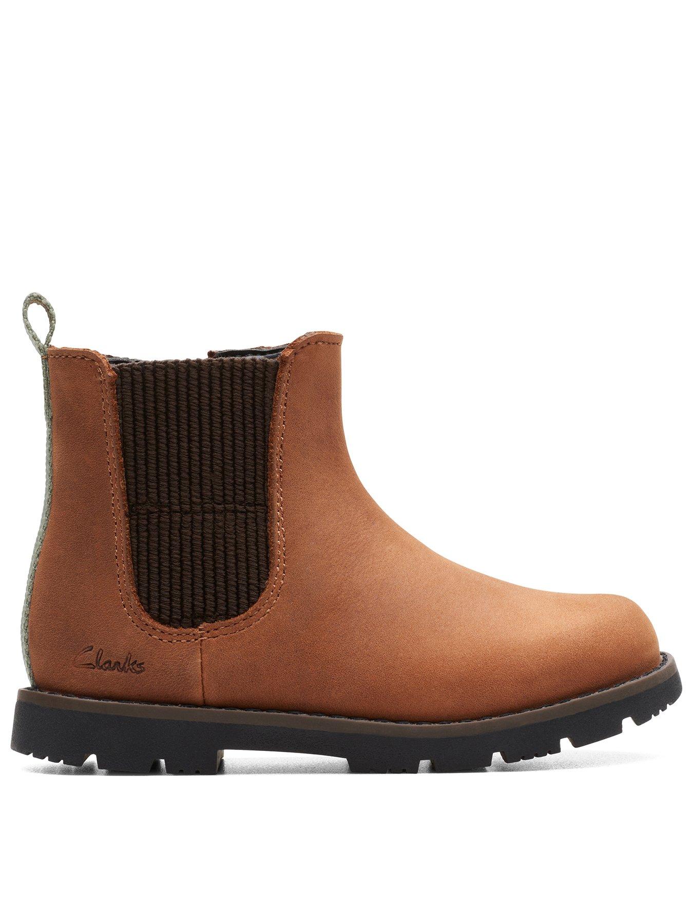 Clarks toddler sales boots