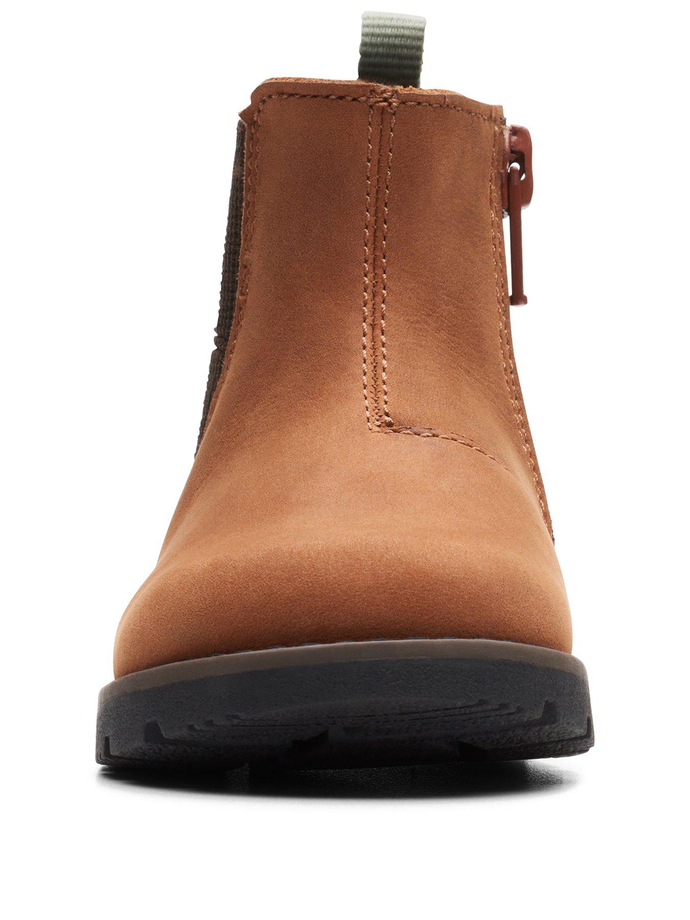 Clarks boots hot sale for toddlers