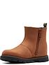  image of clarks-toddler-heath-trail-boots-brown