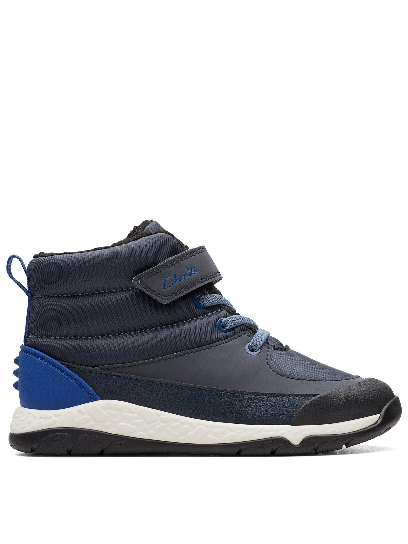 Clarks boots kids store blue