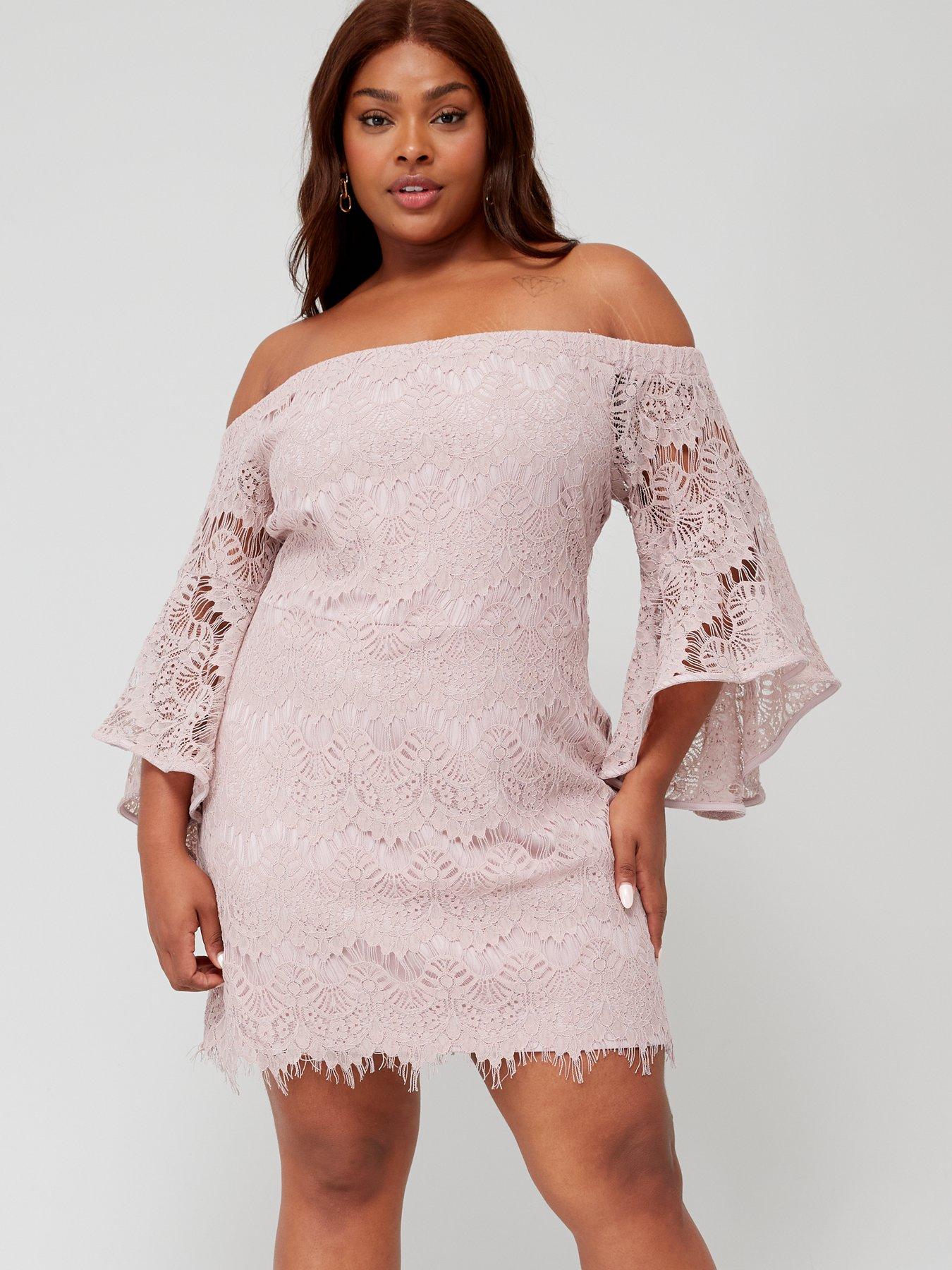 Mystic lace dress city chic hotsell