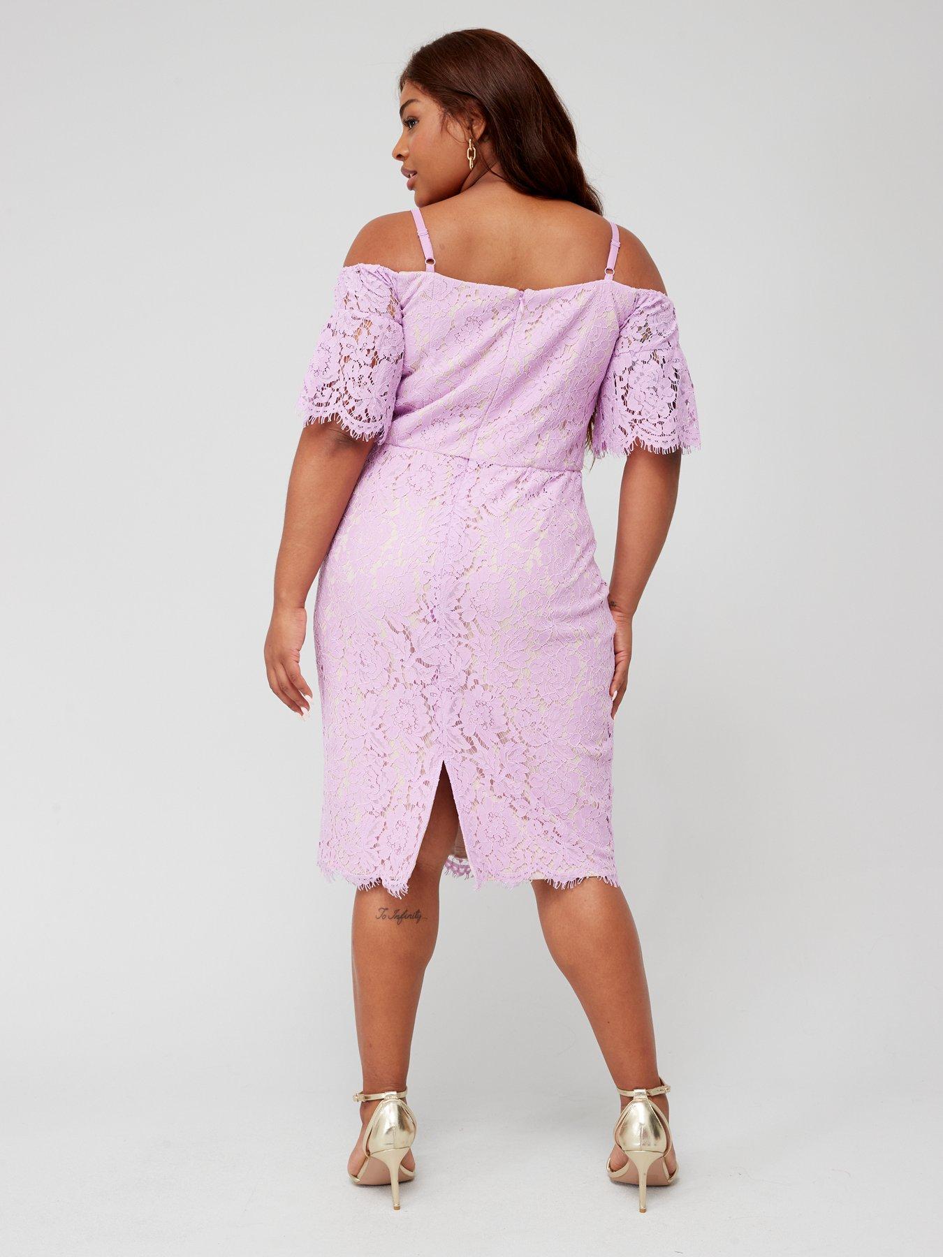 City chic clearance mystic lace dress