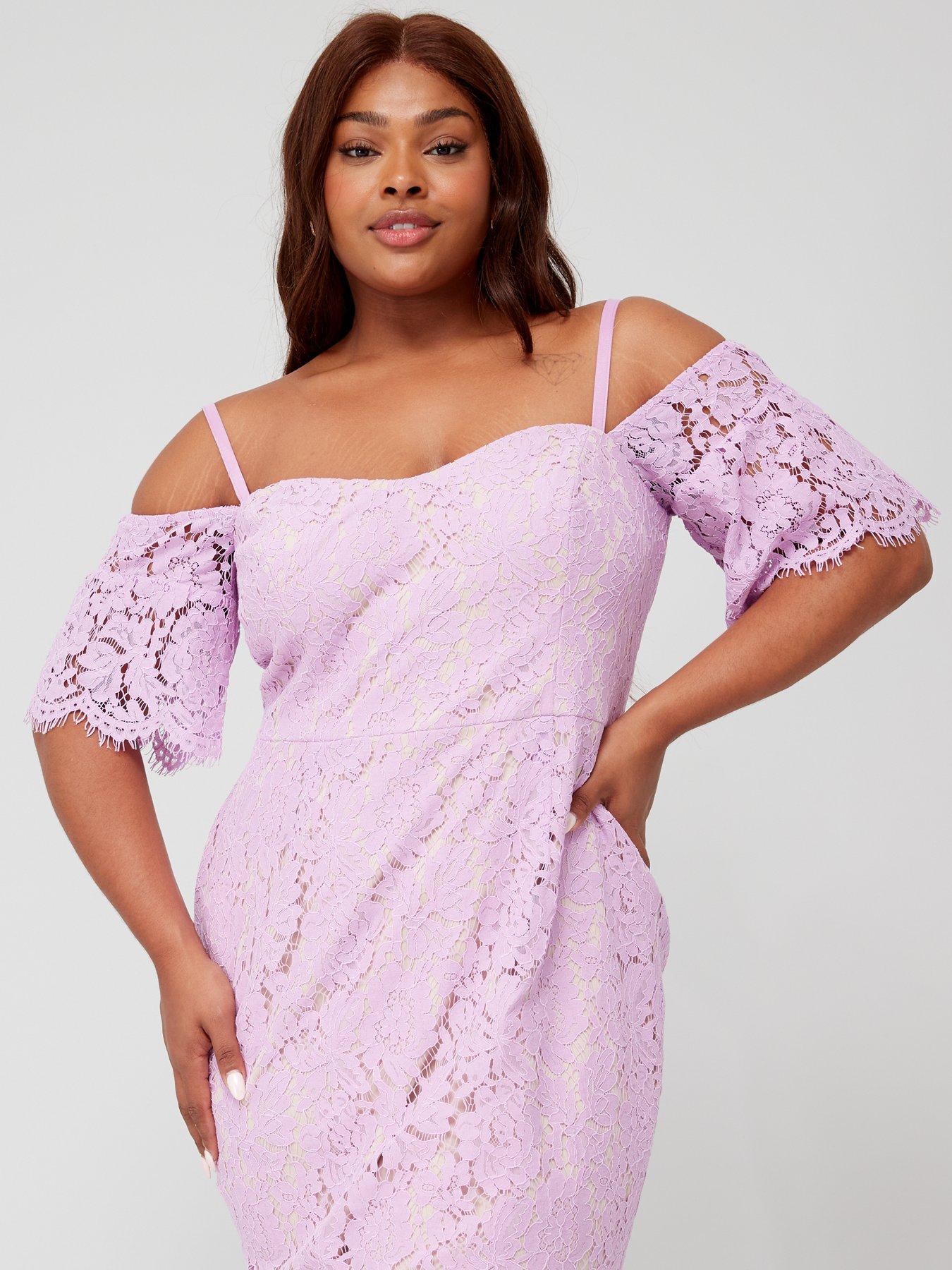 City chic lace store dress