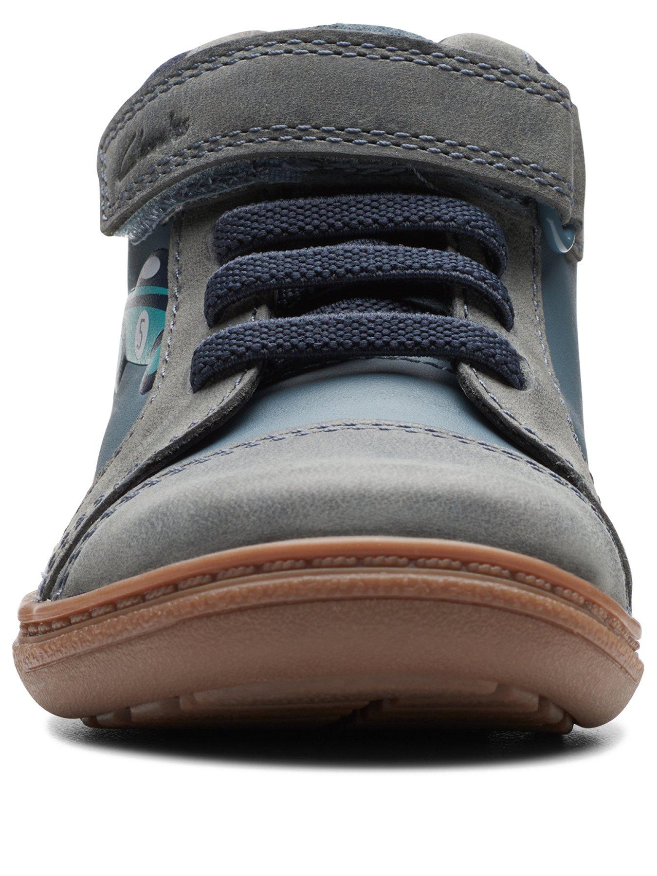 Clarks toddler boots best sale sale