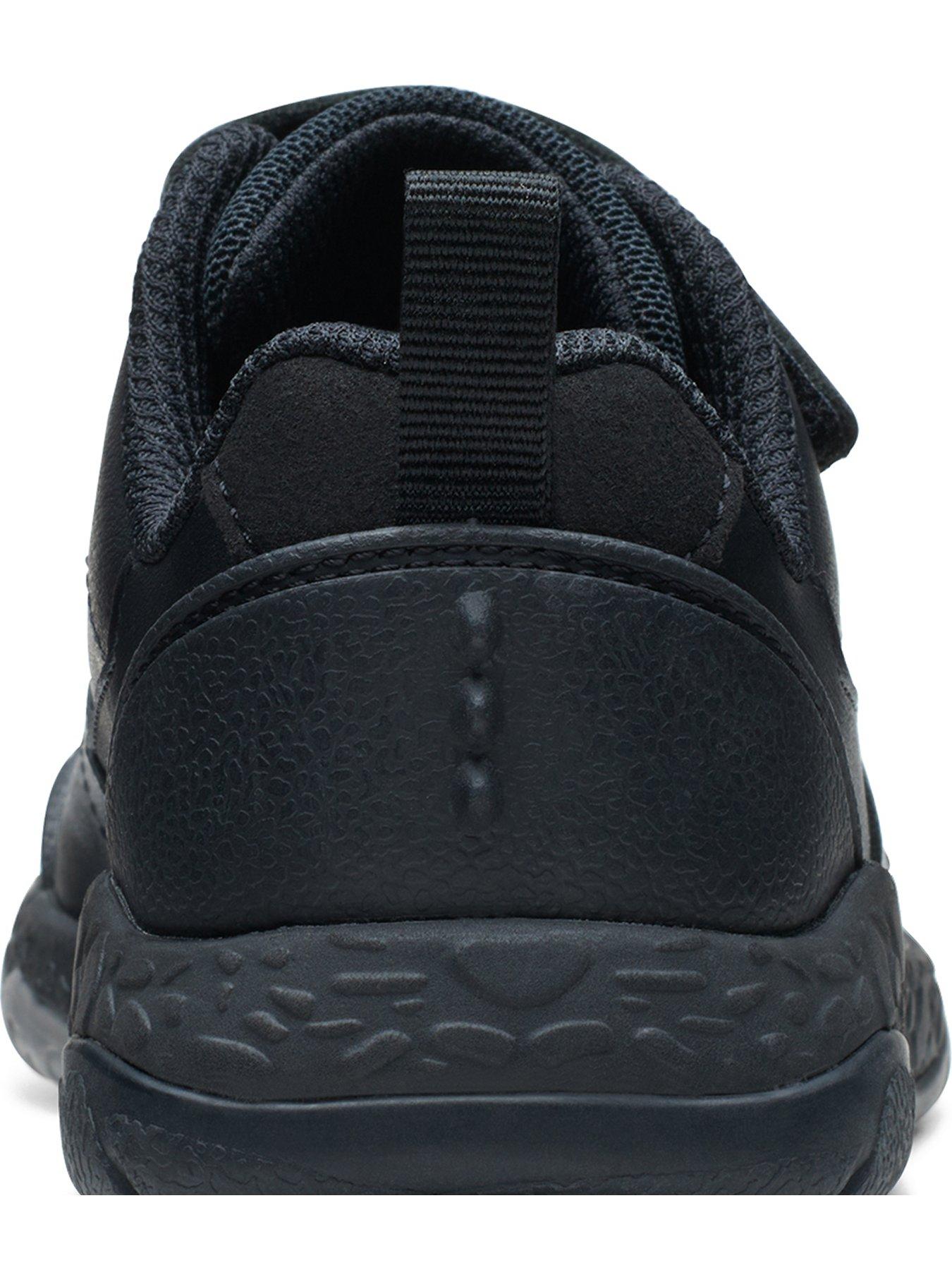 Image 2 of 7 of Clarks Kid Steggystride School Shoe - Black