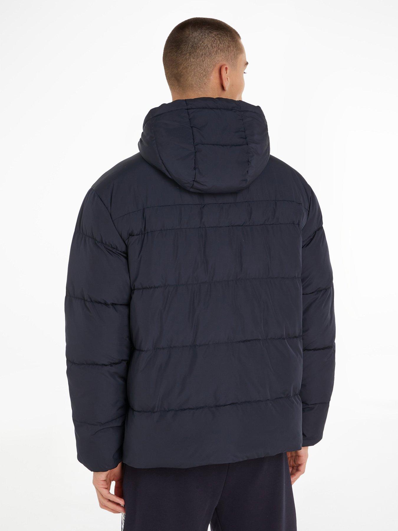 Tommy hilfiger overhead on sale teddy lined jacket