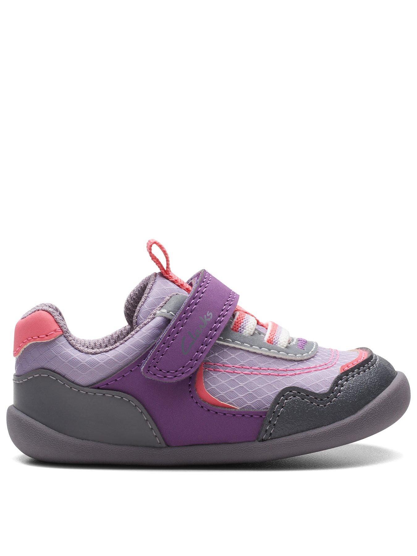 Clarks toddler shop trainers sale